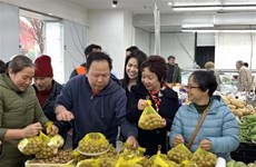 Vietnam’s fresh longan makes debut in Australia