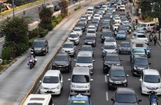 Indonesia expands odd-even license plate traffic policy in Jakarta
