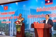 Vietnam-funded headquarters handed over to Lao committee