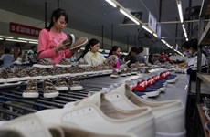 Footwear, handbag exports reel in nearly 14.5 bln USD in eight months