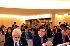 Vietnam attends UNHRC’s 43nd session on climate change