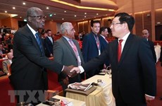 Middle East, African ambassadors hail economic cooperation with Vietnam