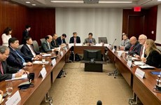 Vietnamese Party delegation studies US’s policies