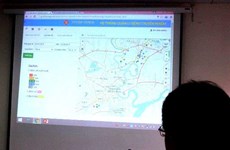 HCM City integrates admin data into common-use digital map