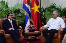 Vietnamese Party delegation visits Cuba to boost traditional ties
