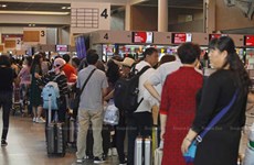 Thailand moves to ease congestion at Bangkok-based airport