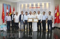 Vietnamese nationals honoured for proactive engagement in national campaign