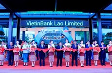 VietinBank inaugurates headquarters in Laos 