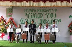 RoK-funded project helps build more libraries in Vietnam 