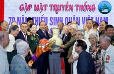 PM attends gathering on 70th anniversary of military school 