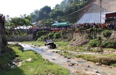 Ha Giang hosts Tay Con Linh Challenge Off-Road tournament 