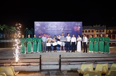 Hoi An Memories show hosts the one millionth audience