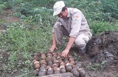 Quang Tri successfully handles nearly 300 explosive devices