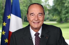 Condolences over passing of ex-President of France