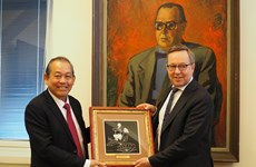 Vietnam, Finland discuss measures to advance relations