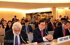 Vietnam contributes to UN Human Right Council’s 42nd session 