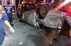 13 killed, 4 injured in pickup truck accident in Thailand 