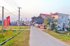 Vinh Phuc province to spend 7 trillion VND on new-style rural area building