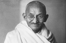 Hanoi ceremony marks 150th birthday of Mahatma Gandhi