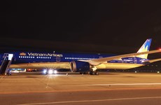 Vietnam Airlines operates Boeing 787-10 Dreamliner on HCMC-Seoul route