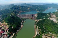 Hoa Binh hydropower plant to be expanded in Q2 of 2020