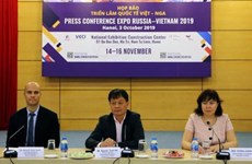 Expo-Russia Vietnam to take place in mid-November 