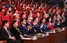 Hanoi honours 10 outstanding citizens of 2019