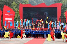 “I love my Motherland” journey launched in Phu Tho province