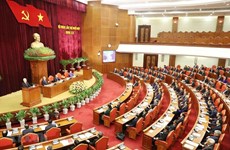 First working day of Party Central Committee’s 11th session