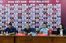 Head coach unveils roster for World Cup qualifier against Malaysia 