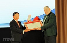 Vietnam presents Friendship Order to Pyatigorsk State University