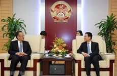 Information minister receives Xinhua News Agency’s Vice President 