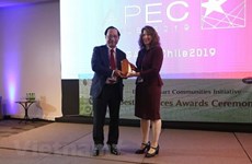 Vietnamese honoured at ESCI Best Practices Awards Programme