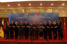 ASEAN, China talk DOC implementation at 18th SOM meeting