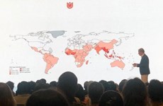 Hanoi hosts global symposium on Whitmore disease