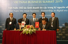 Deputy PM addresses Vietnam Business Summit 2019