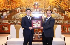 Hanoi boosts cooperation with Japan’s Fukuoka prefecture