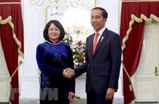 Vice President attends inauguration of Indonesian leaders 