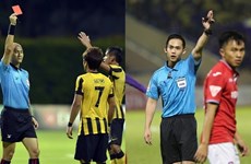 Singapore referees to officiate V.League matches
