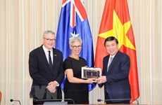 Australia’s Victoria State to open trade-investment office in HCM City