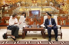 Hanoi pushes up cultural cooperation with Netherlands
