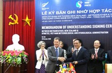 Vietnam, New Zealand to cooperate in weather forecast