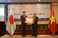 Former special ambassador for Vietnam-Japan honoured