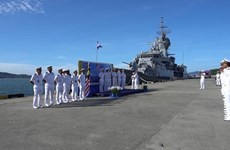 Malaysian, Australian navies launch joint-exercise