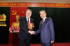 Minister of Public Security delighted at growing Vietnam-EU ties 