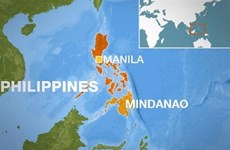 6.8-magnitude earthquake hits southern Philippines