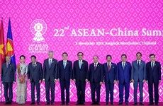 PM attends 22nd ASEAN-China Summit