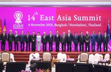 East Sea issue high on agenda of 14th East Asia Summit