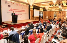 National dialogue forum on forecast-based financing opens