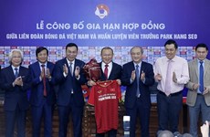Park Hang-seo to coach Vietnam until 2022